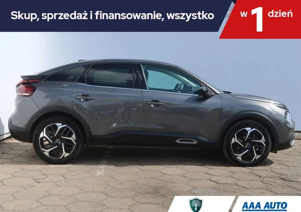 Citroen C4 cena 86000 przebieg: 7540, rok produkcji 2022 z Tarnobrzeg małe 154